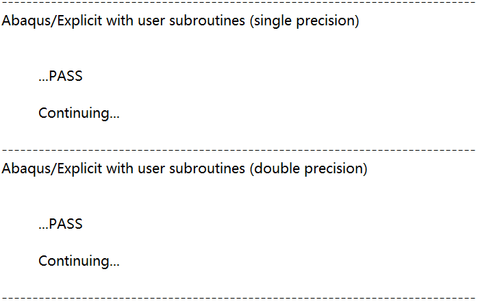 Abaqus用户子程序安装、开发、调试的图3